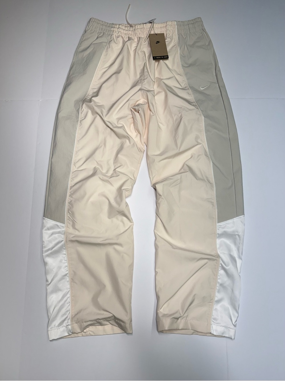 Nike Sportswear Pants Oversized Mid Rise Women’s Size Large IF0218-103 NWT